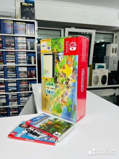 Nintendo Switch Animal Crossing New Horizons