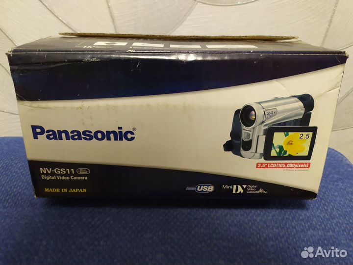 Видеокамера Panasonic NV-GS11 - Mini DV