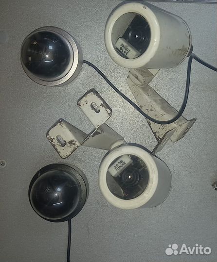 Камера видео наблюдения муляж