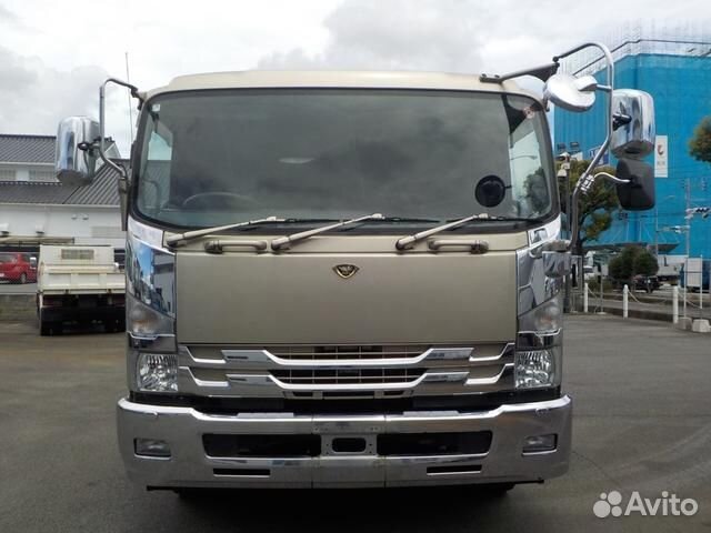 Isuzu Forward (F-Series) с КМУ, 2010