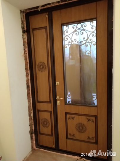 Дверь металл с терморазрывом