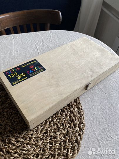 Пастель сухая художественная