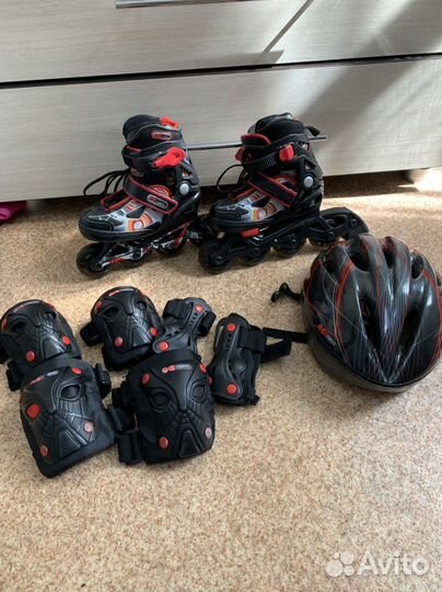 Роликовые коньки детские 26-31