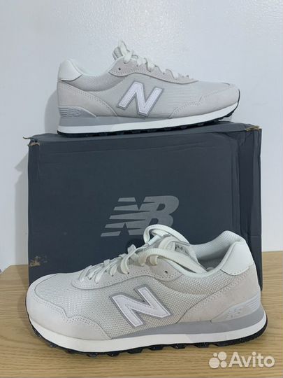 Кроссовки new balance WL515WHT 39 из США оригинал