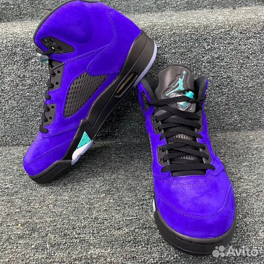 Nike Air Jordan 5 Alternate Grape