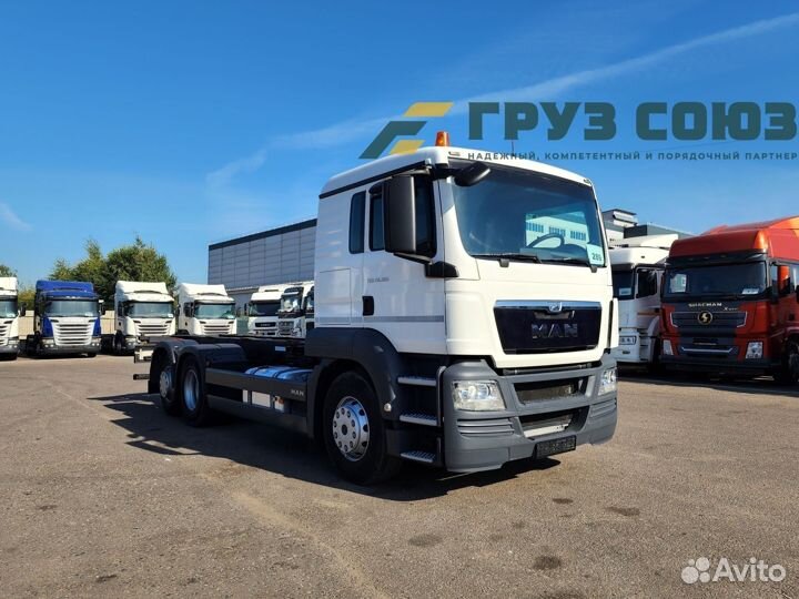 MAN TGS 26.360 6Х2-2 BL-WW, 2014