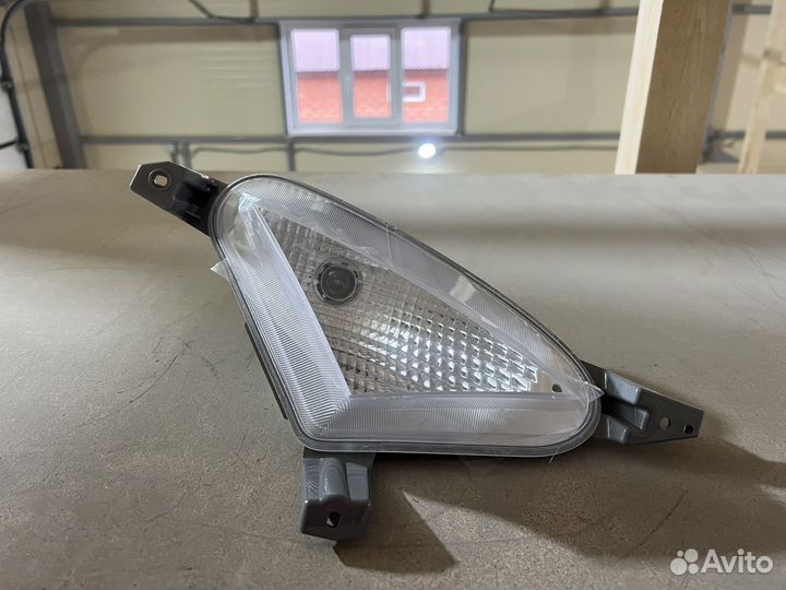 Фара дневного света hyundai elantra