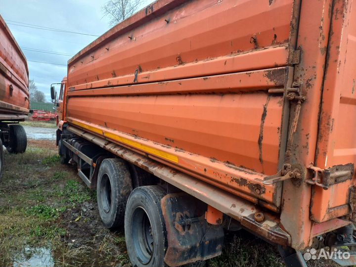 Камаз 65115 разбор