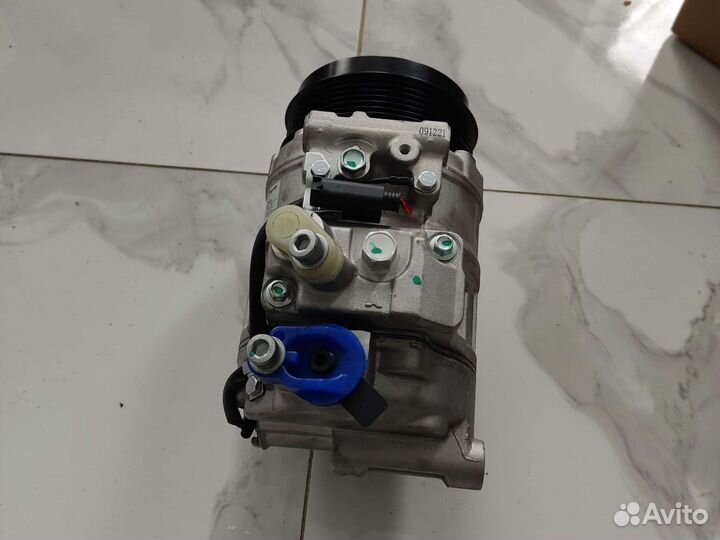 Компрессор кондиционера mercedes ml 164