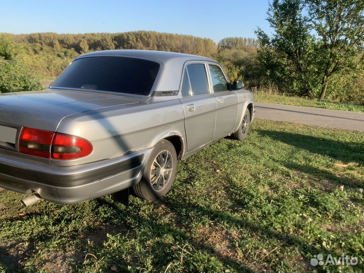 ГАЗ 31105 Волга 2.3 МТ, 2004, 247 000 км