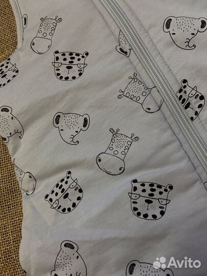 Спальный мешок детский 86 92