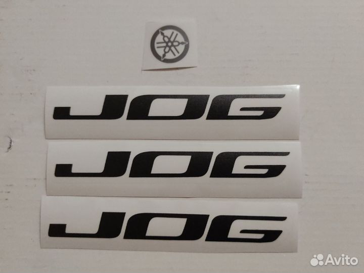 Наклейки на пластик Yamaha Jog AY01 4T