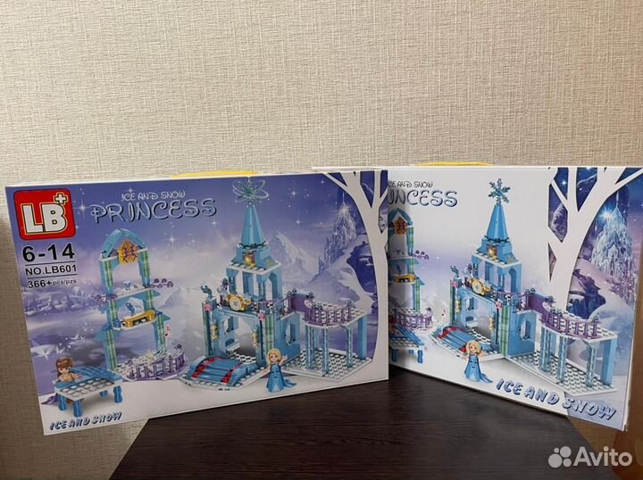 Новый конструктор Lego,Холодное сердце