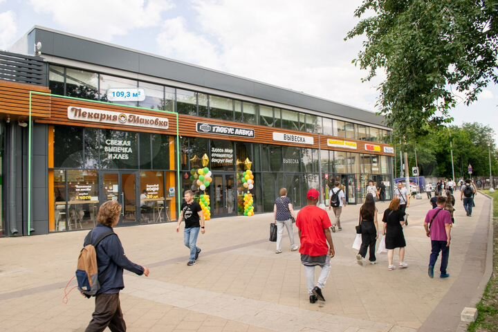 Помещение с арендатором 110 м², м. Тушинская