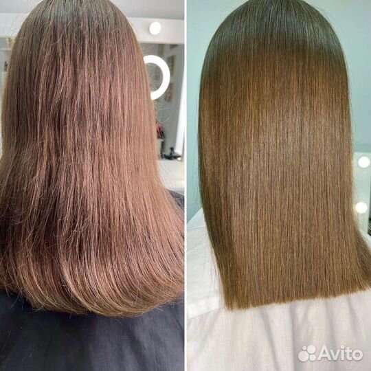 Стрижка и процедуры для волос