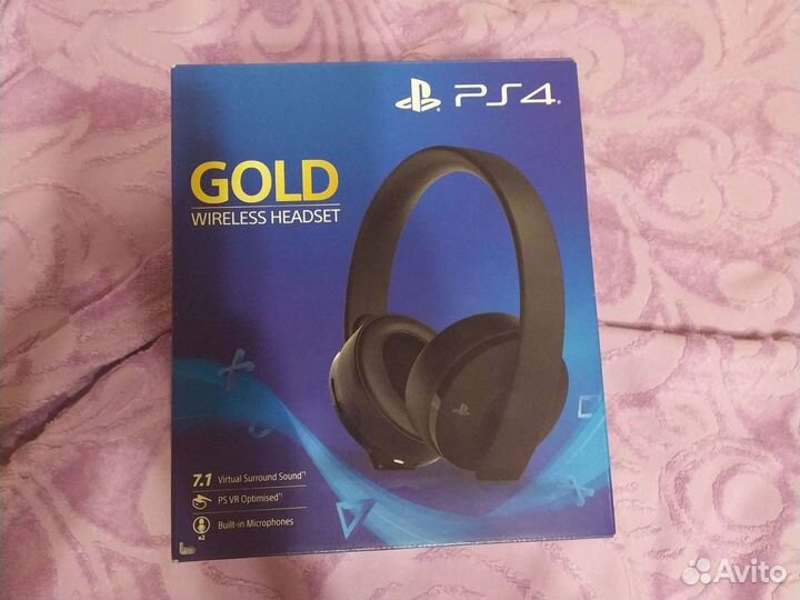 Беспроводные наушники для ps4, пк, игровые