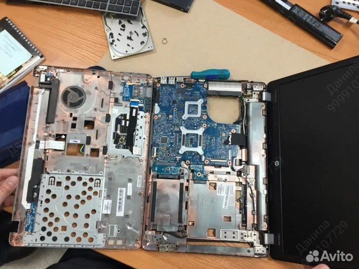 Ремонт компьютеров и ноутбуков Компьютерный мастер