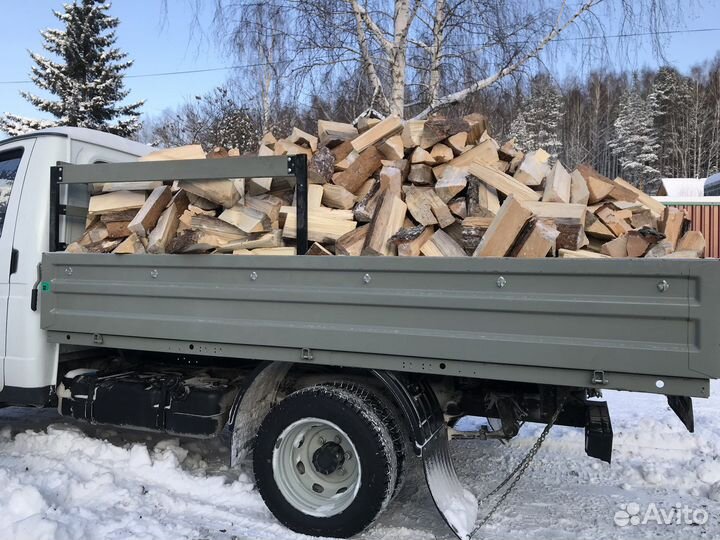 Дрова колотые