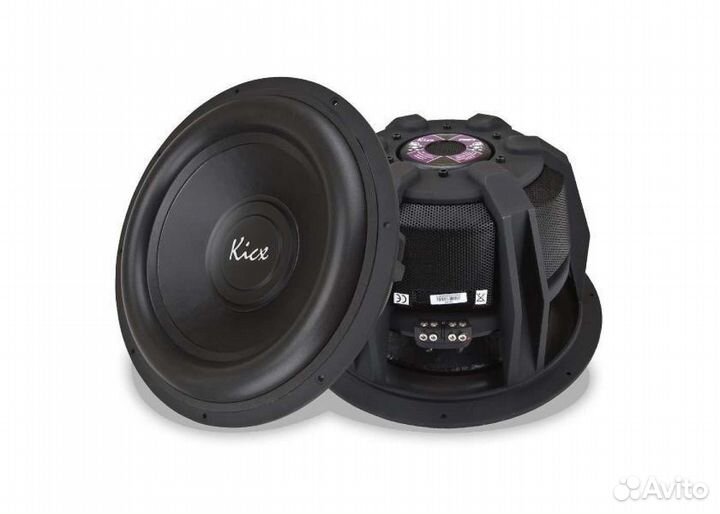 Сабвуфер Kicx pro 302