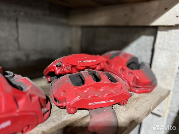 Суппорта Brembo z19 390мм Porsche Брембо z19