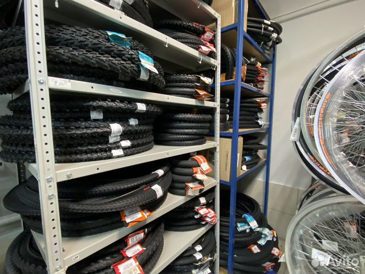 Покрышки колеса для велосипеда