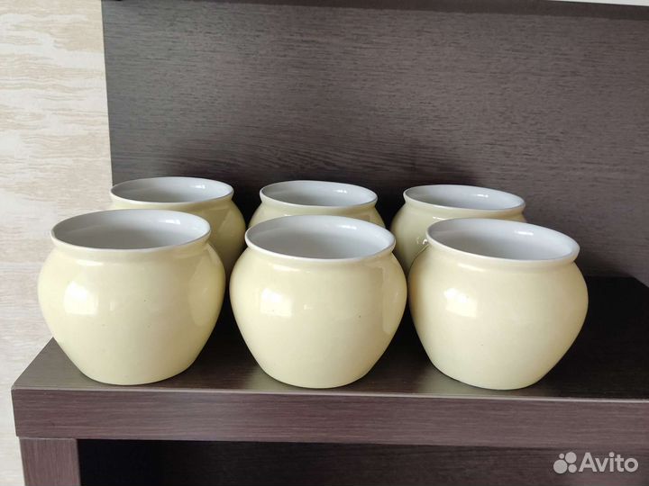 Горшок керамический