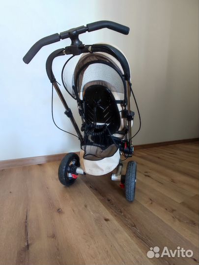 Велосипед коляска