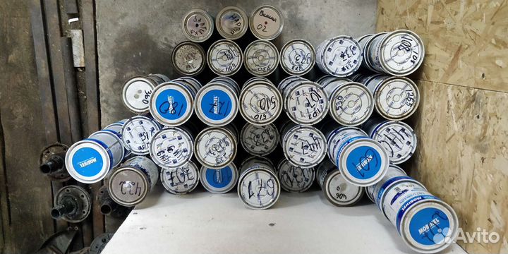 Автоэмаль mobihel