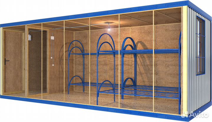 Аренда бытовок в Москве и Московской области