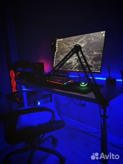 Мощный игровой компьютер rtx 3070 / i7