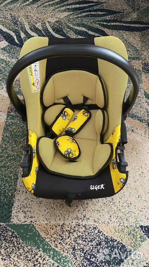 Автолюлька siger Пчелка 0-13 кг