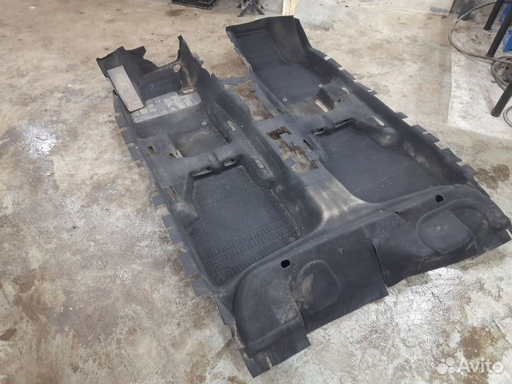 Ковролин ковер пола для Skoda Superb II