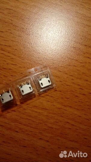 Разъем micro usb, гнездовой разъем