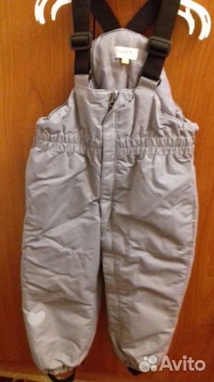 Полукомбинезон зима