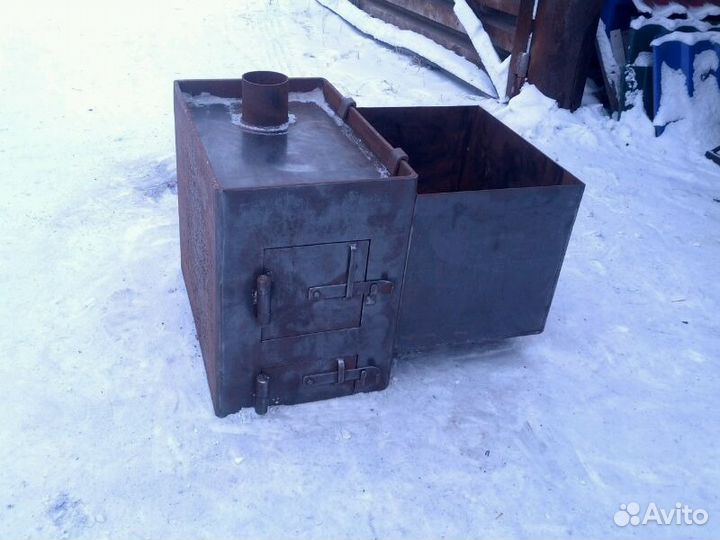 Печь банная