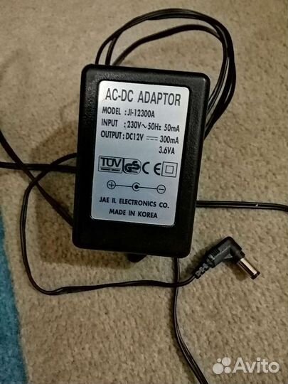 Блок питания (адаптер) 10, 12, 14, 27, 30 и др