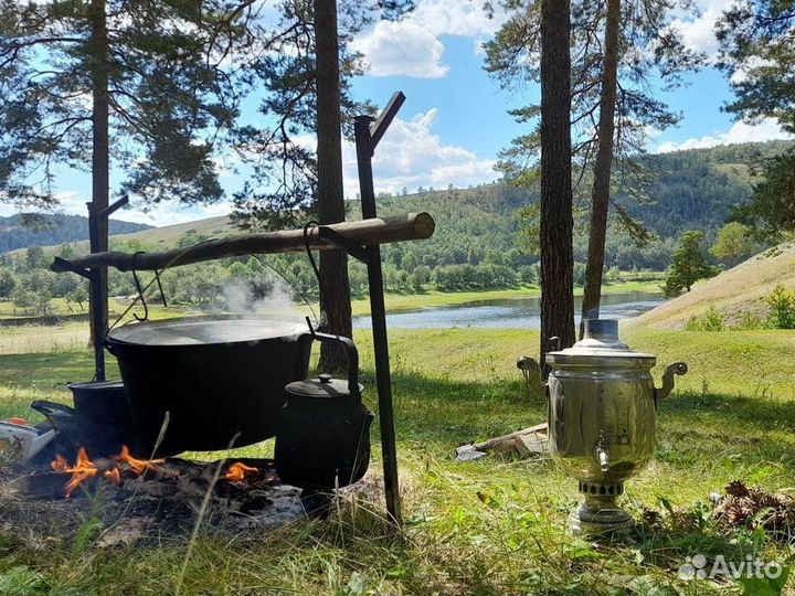 Сплав по реке Белая в Бурзянском районе (2 дня)