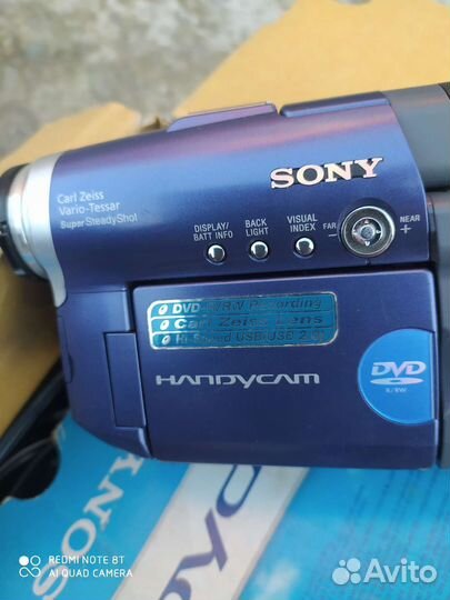 Видеокамера sony
