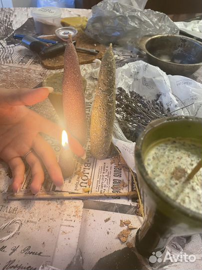 Свечи ручной работы эзотерика и ритуалы
