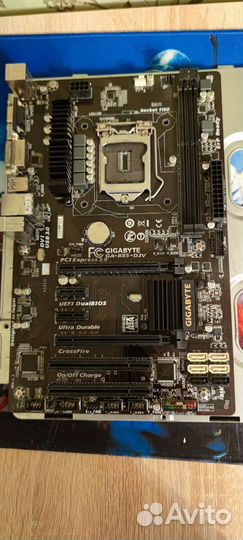 Материнская плата 1150 GA-B85M-D3V(rev. 1.1)