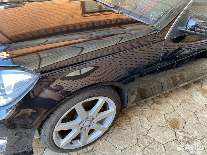 Крыло переднее Оригинал Mercedes C W204
