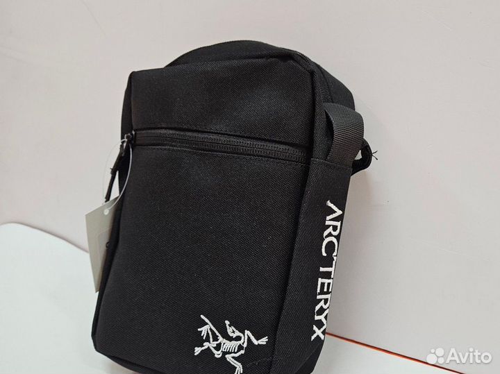 Сумка через плечо Arcteryx (Черная)