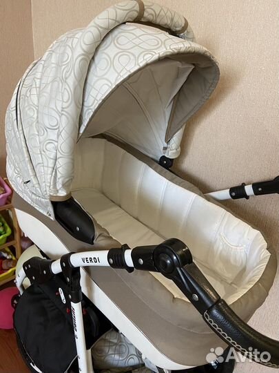 Коляска verdi 3 в 1