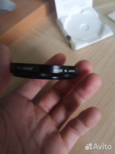 Marumi 55mm серый градиентный фильтр