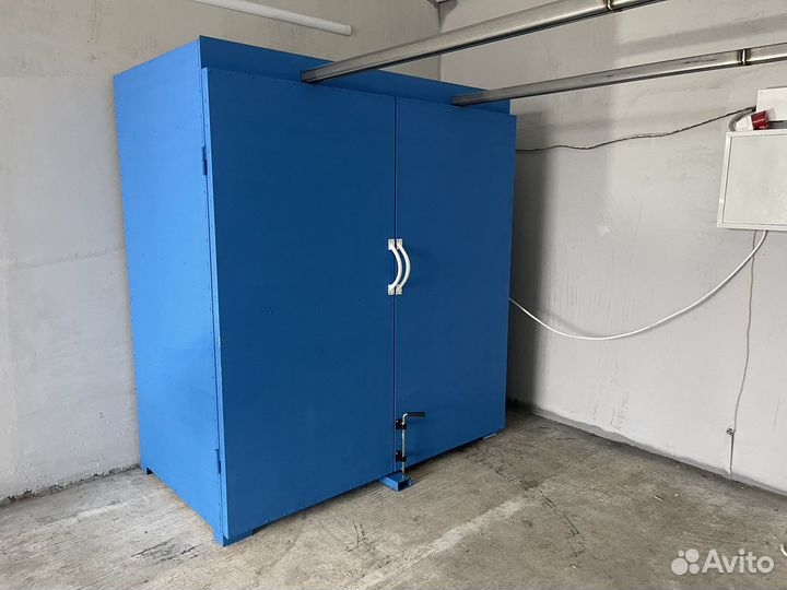 Линия порошковой окраски