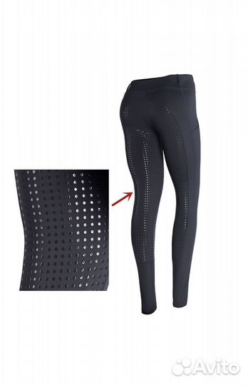 Лосины для верховой езды размер S