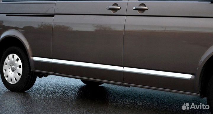 Молдинги на двери для volkswagen Транспортер