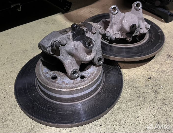 Тормоза задние S210