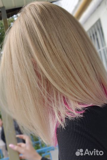 Окрашивание волос (+модели) тотал/айртач/другие