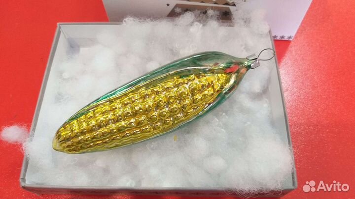 Елочные игрушки СССР овощи